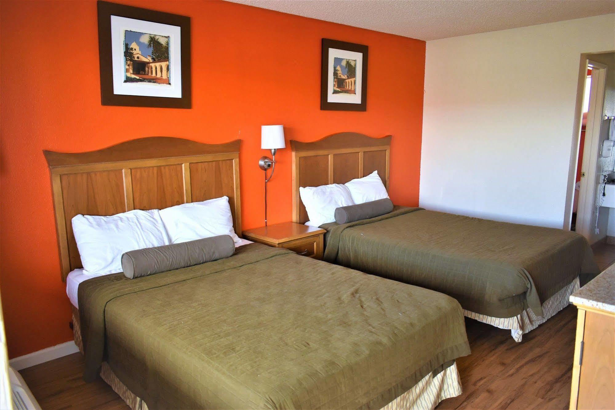 Hotel Europa Ridgecrest Exterior foto