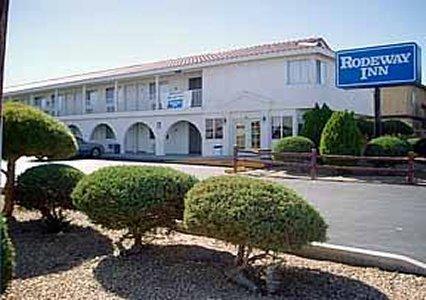 Hotel Europa Ridgecrest Exterior foto