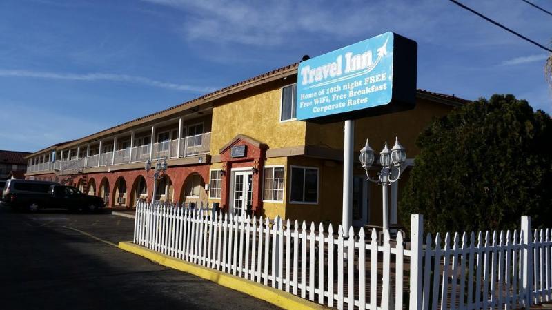 Hotel Europa Ridgecrest Exterior foto